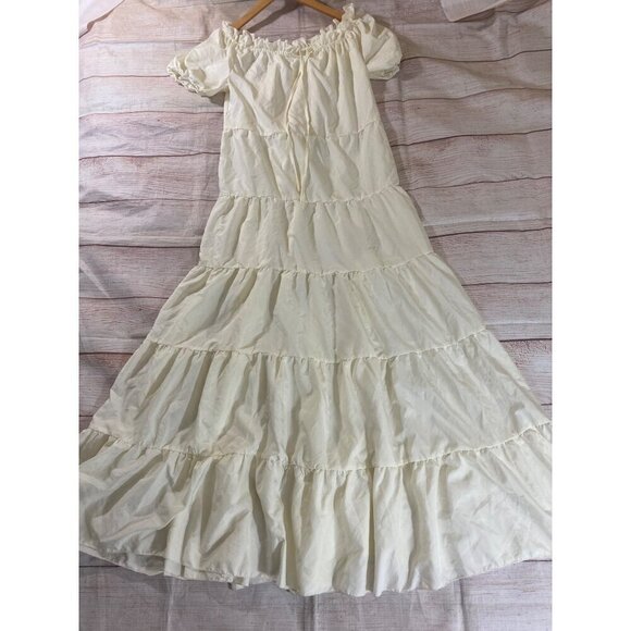 Unbranded Women's Cosplay Costume Milk Maid Puff Sleeve Milk Maid Dress - XL - Picture 4 of 10